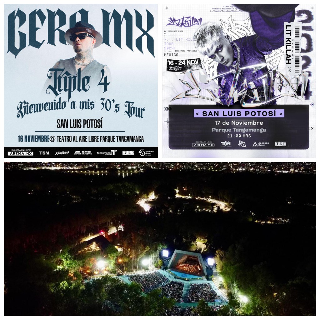 TEATRO DE LA CIUDAD DEL TANGAMANGA I, RECIBE MÁS EVENTOS Y&nbsp;CONCIERTOS