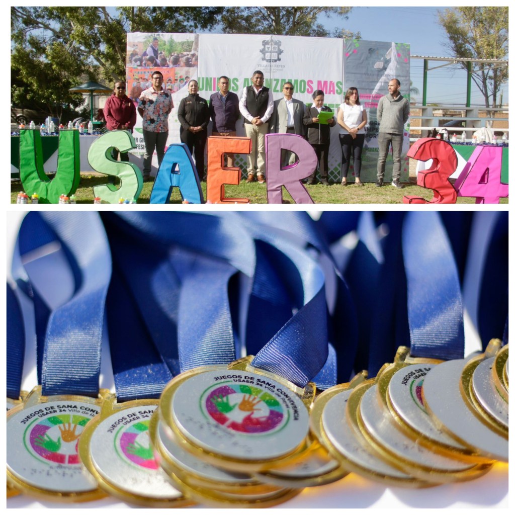 “JUEGOS DE SANA CONVIVENCIA” UN ÉXITO EN VILLA DE REYES, PARA PROMOVER LA INTEGRACIÓN&nbsp;SOCIAL
