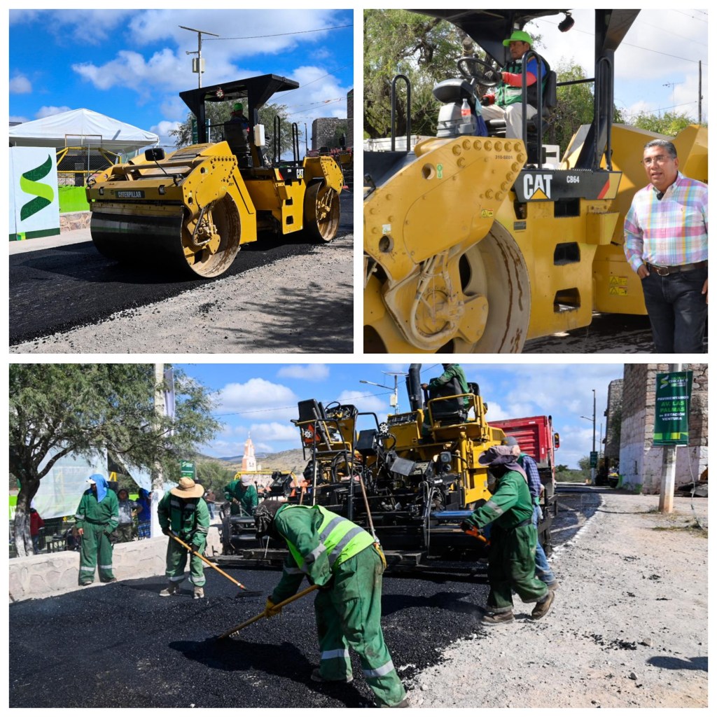 INVERSIÓN HISTÓRICA EN LA PAVIMENTACIÓN DE CALLES EN TODAS LAS COMUNIDADES DE SOLEDAD: JUAN MANUEL&nbsp;NAVARRO