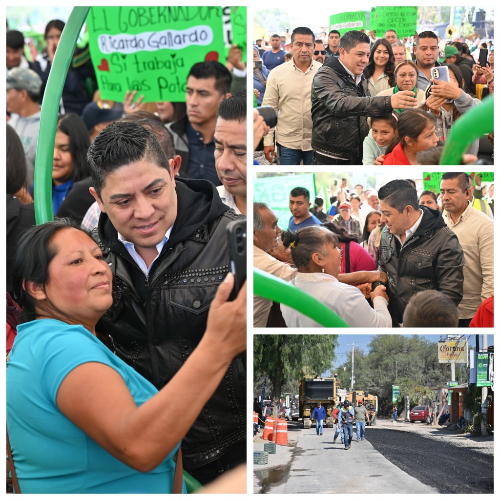 HABITANTES DE MEXQUITIC AGRADECEN OBRAS QUE MEJORAN LA&nbsp;MOVILIDAD