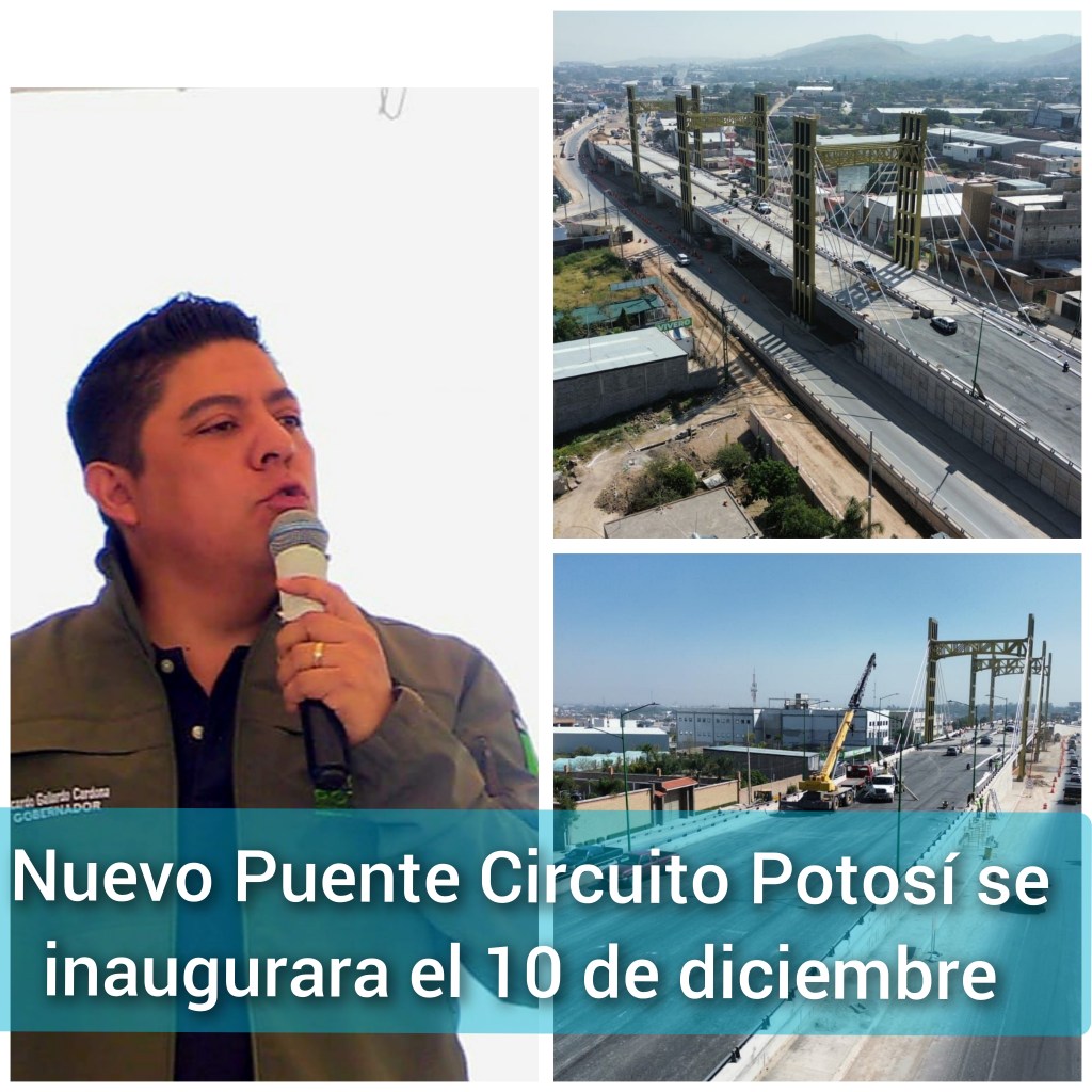 EL 10 DE DICIEMBRE SE INAGURA NUEVO PUENTE DEL NIÑO Y LA&nbsp;MUJER.