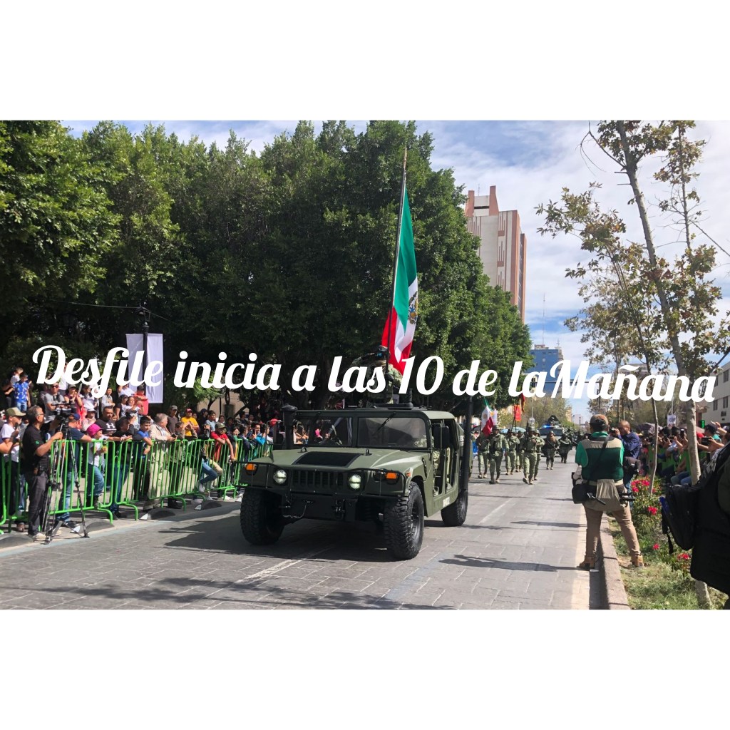 GOBIERNO ESTATAL INVITA A DESFILE POR ANIVERSARIO DE LA&nbsp;REVOLUCIÓN