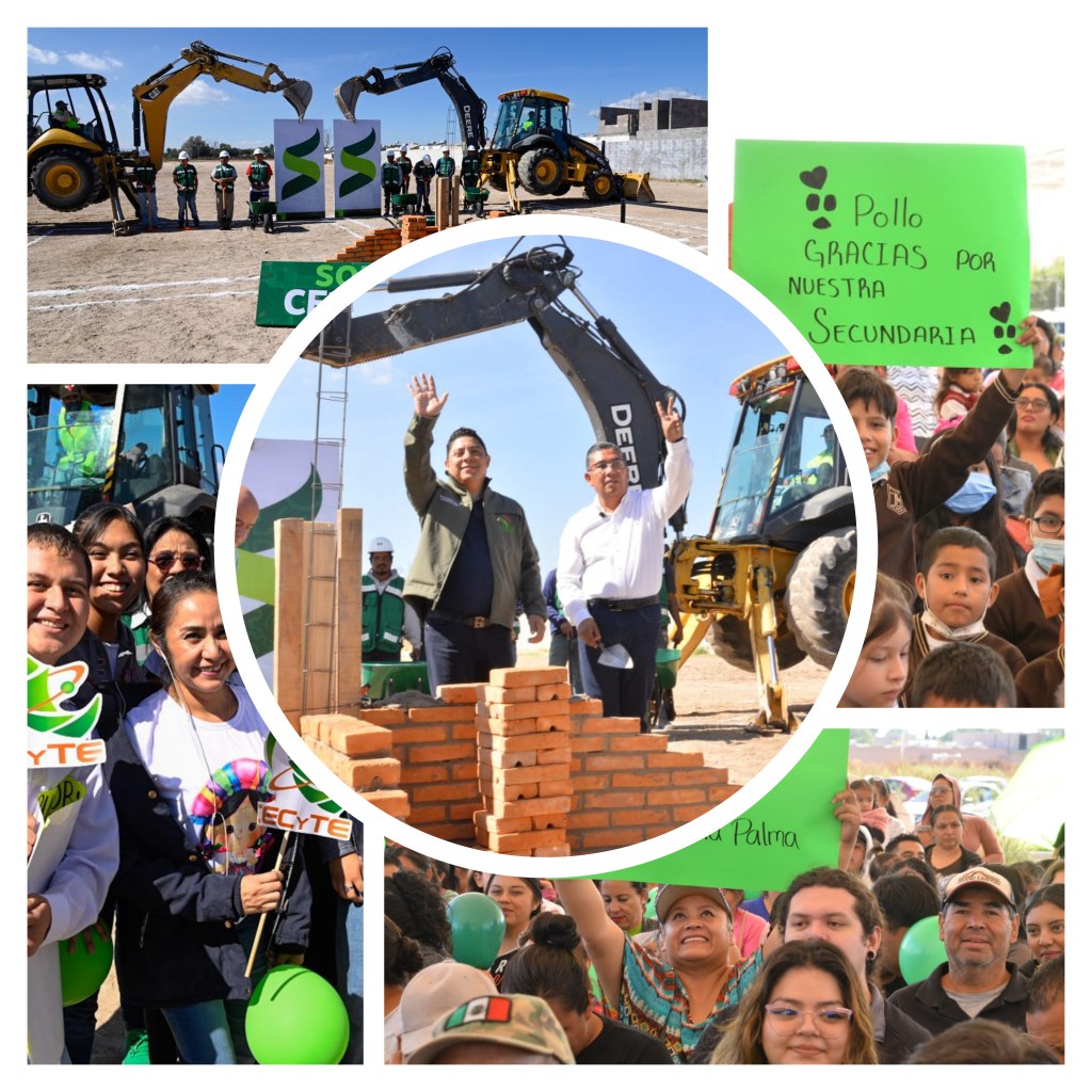 FAMILIAS DE SOLEDAD CELEBRAN EDIFICACIÓN DE NUEVA SECUNDARIA PARA EL IMPULSO EDUCATIVO DE CIENTOS DE&nbsp;JÓVENES