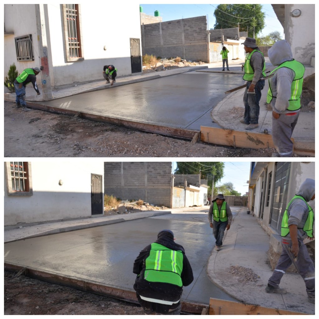 EN SOLEDAD, AVANZA LA PAVIMENTACIÓN DE 10 CALLES EN LA COLONIA NIÑOS&nbsp;HÉROES