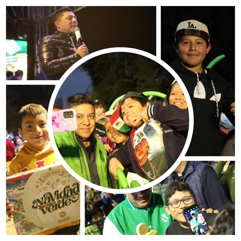 RICARDO GALLARDO LLEVARÁ ALEGRÍA A LAS FAMILIAS CON POSADAS&nbsp;NAVIDEÑAS