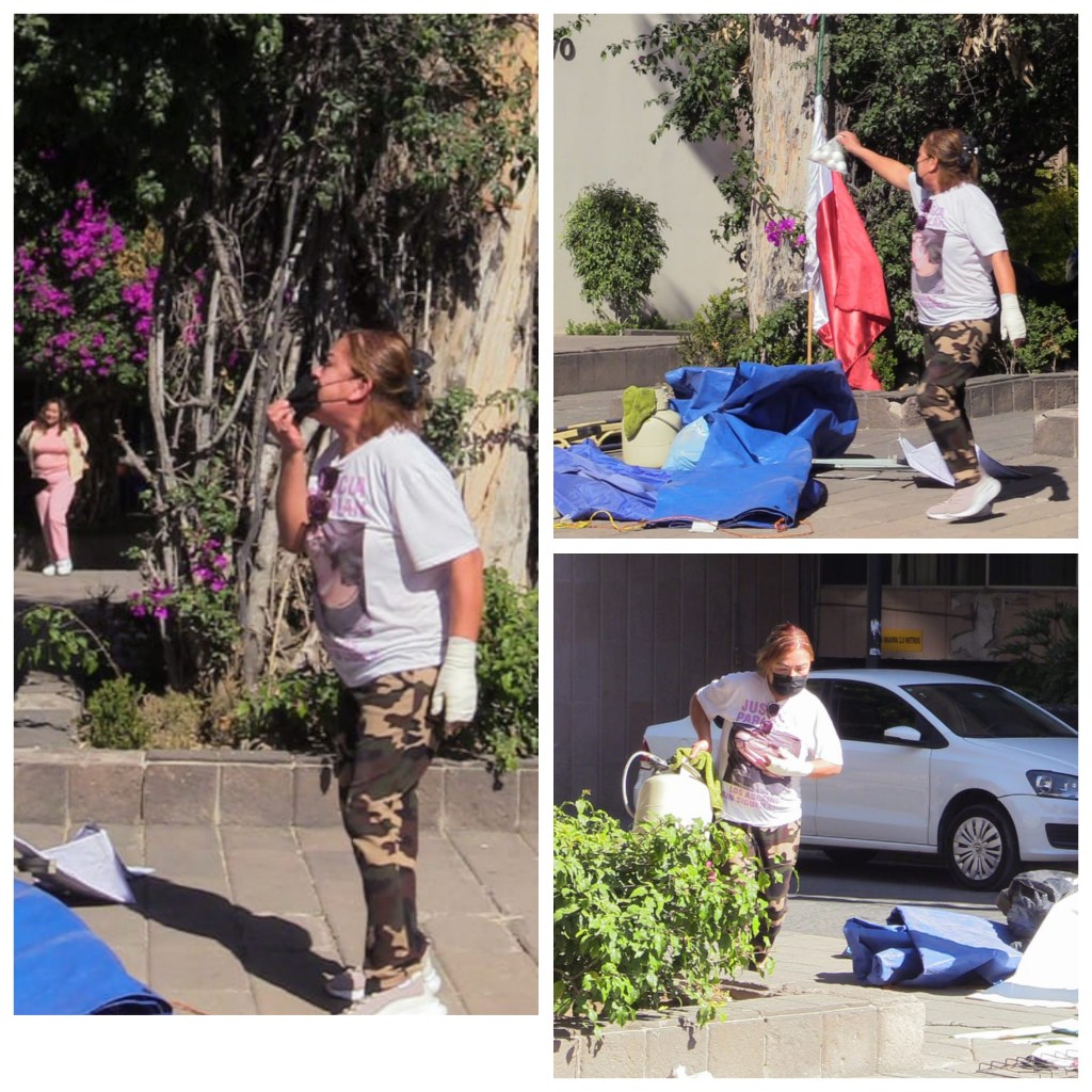 INSTALAN PLANTÓN EN CONGRESO DEL&nbsp;ESTADO