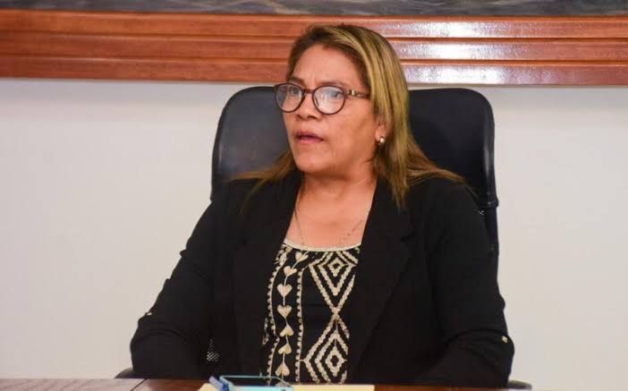 RENUNCIA ALCALDESA INTERINA DE SOLEDAD ARACELI MARTÍNEZ&nbsp;PÉREZ.