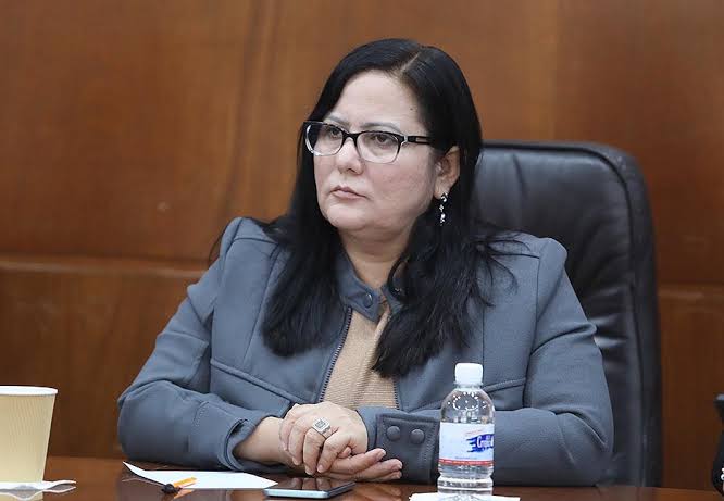 DIPUTADA SEÑALA QUE EL INTERAPAS TIENE A CIUDAD CON DRENAJES COLAPSADOS COMO COLONIAS DE GALVEZ Y PRADOS AFECTANDO A LA&nbsp;CIUDAD.