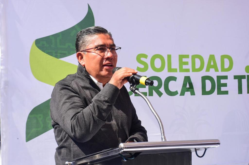 ALCALDE DE SOLEDAD PREPARA APOYOS FUNDAMENTALES PARA EL DESARROLLO&nbsp;AGROPECUARIO