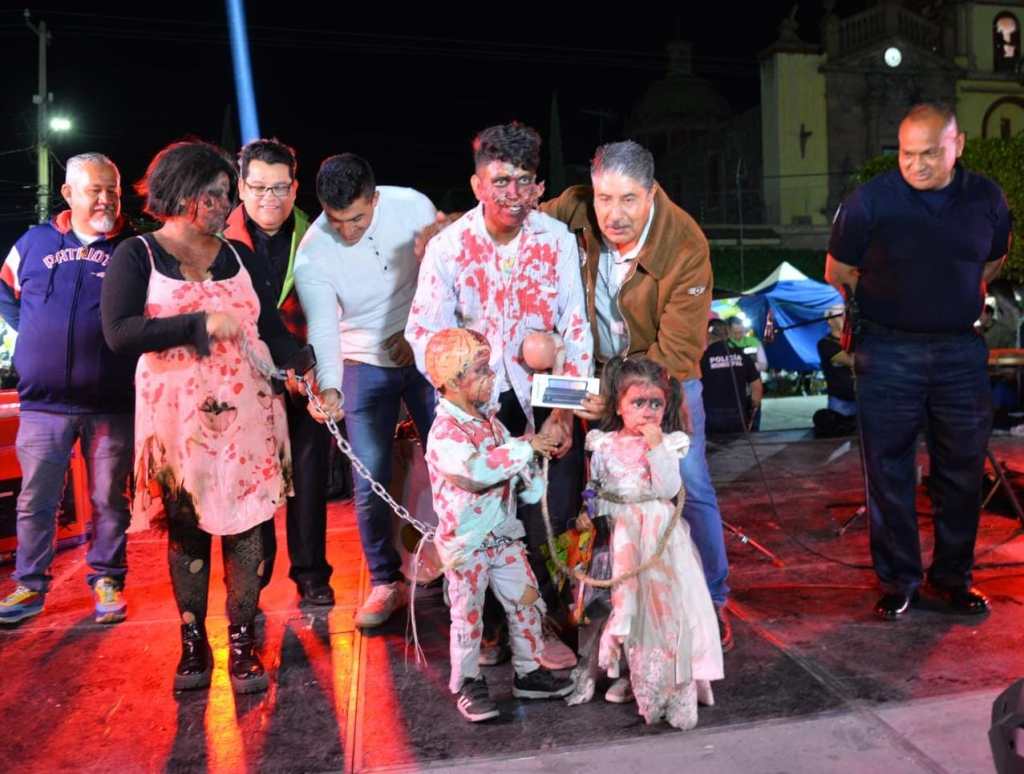 MILES PARTICIPAN EN EL REGRESO DE LA MARCHA ZOMBIE EN SOLEDAD DE GRACIANO&nbsp;SÁNCHEZ