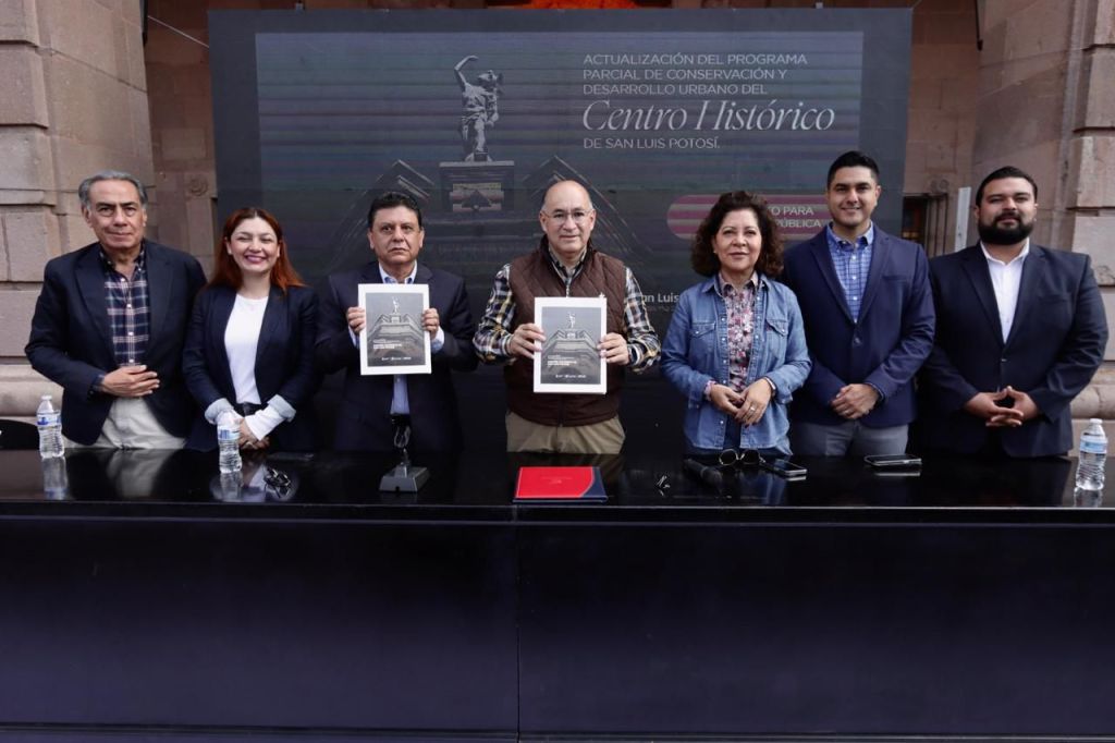 Orden, embellecimiento y desarrollo al Centro Histórico, impulsa Alcalde Enrique&nbsp;Galindo