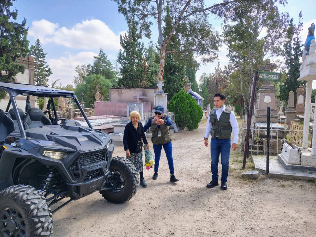 PROTECCIÓN CIVIL ESTATAL MANTIENE VIGILANCIA POR DÍA DE MUERTOS 