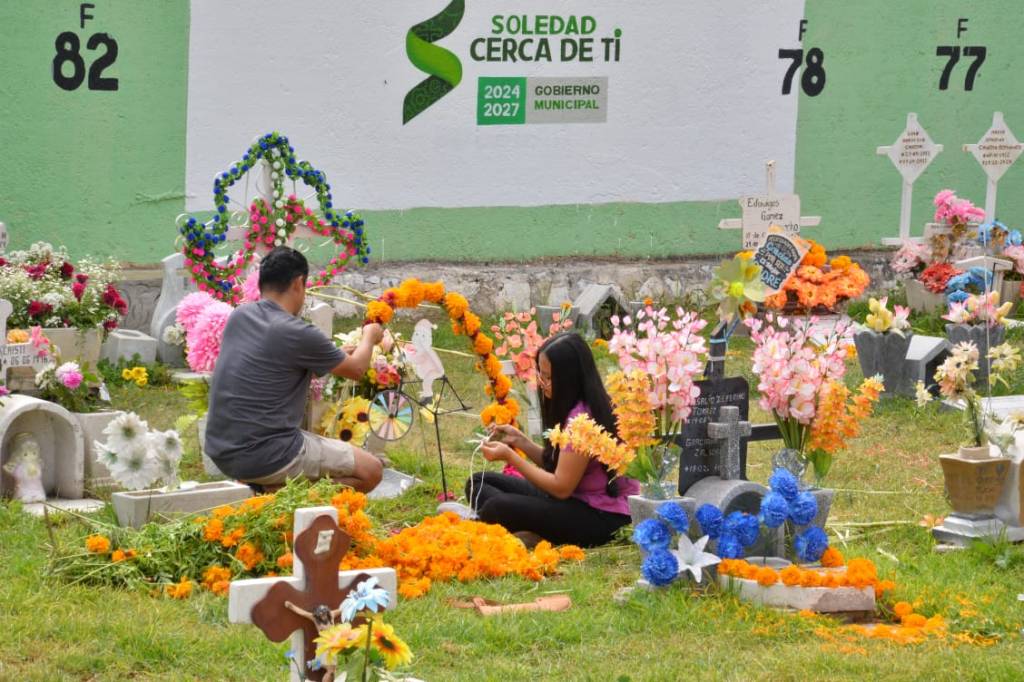 AYUNTAMIENTO DE SOLEDAD DISPONE DE OPERATIVO DE SEGURIDAD Y PREVENCIÓN EN&nbsp;PANTEONES