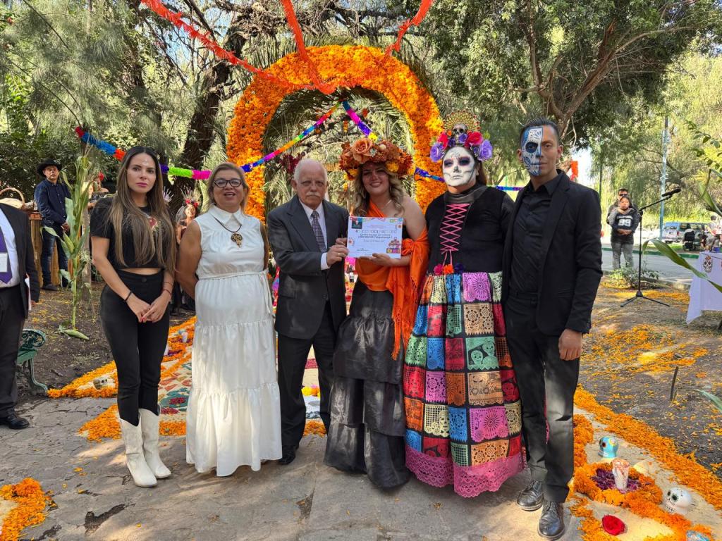 PARQUES TANGAMANGA INVITAN A VISITAR ALTAR DE MUERTOS 