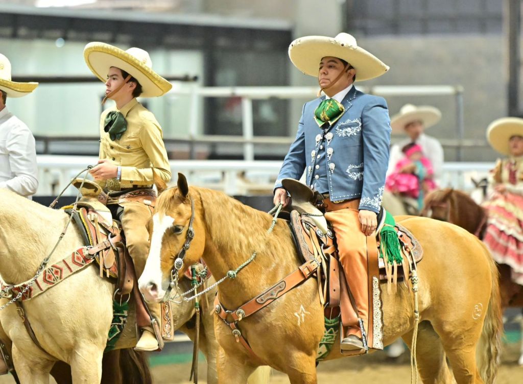 Ricardo Gallardo brilla con cala de caballo en el Campeonato Nacional de Charrería; su equipo RG2 avanza a&nbsp;semifinales