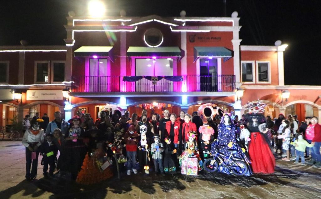 Gran éxito el programa de Día de Muertos en la Delegación La&nbsp;Pila