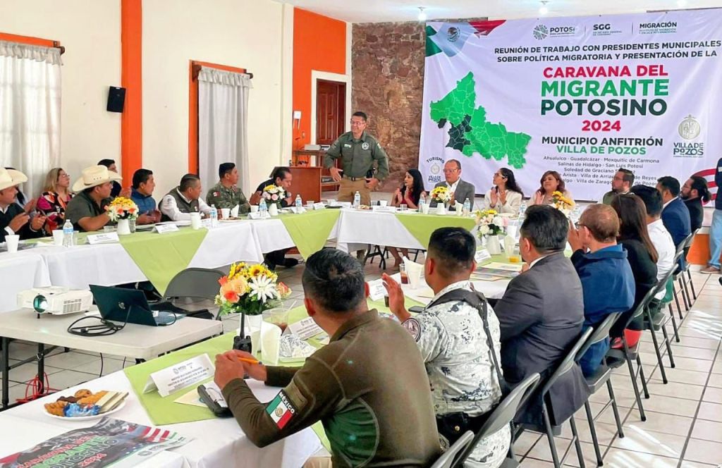 EJECUTIVO ESTATAL FORTALECERÁ APOYO EN CARAVANA MIGRANTE 2024 