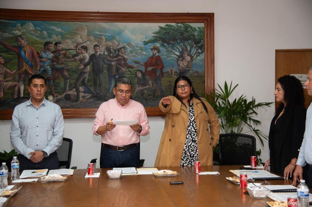 TOMA PROTESTA TITULAR DE LA COORDINACIÓN MUNICIPAL DE DERECHOS HUMANOS DE SOLEDAD DE GRACIANO&nbsp;SÁNCHEZ