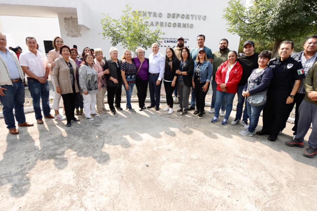Alcalde Galindo anuncia la creación de nuevos centros deportivos, en beneficio de las y los&nbsp;capitalinos