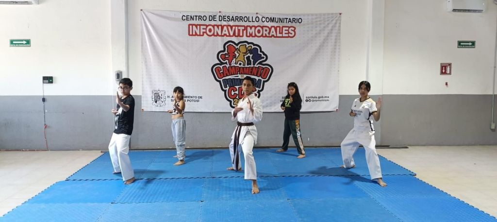 Gobierno de la Capital impartirá clase de karate en Centro de Desarrollo&nbsp;Comunitario