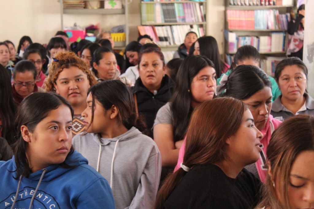 IMES CAPACITA Y SENSIBILIZA A PERSONAL DE CONAFE 