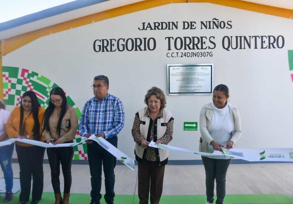 ALCALDE JUAN MANUEL NAVARRO ANUNCIA RECONSTRUCCIÓN TOTAL DE ESCUELA PRIMARIA Y ENTREGA OBRAS EDUCATIVAS EN ZONA RURAL DE ENRIQUE&nbsp;ESTRADA
