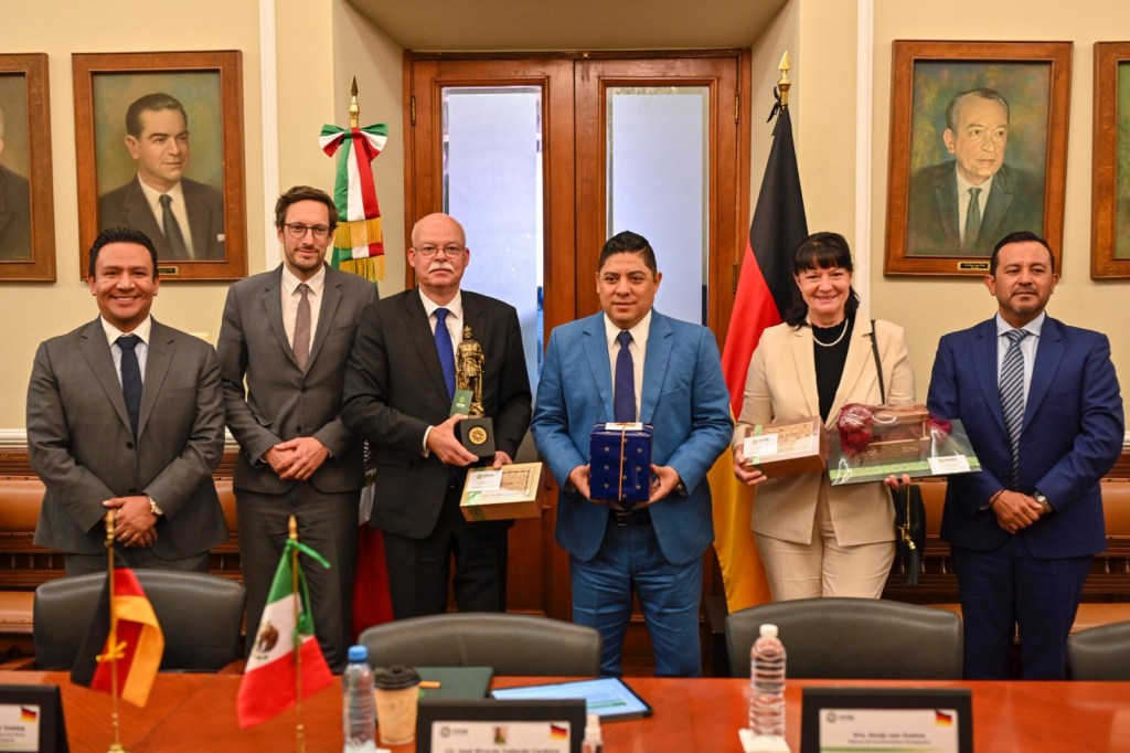 EMPRESAS ALEMANAS GENERAN MÁS EMPLEOS EN SLP:&nbsp;SEDECO