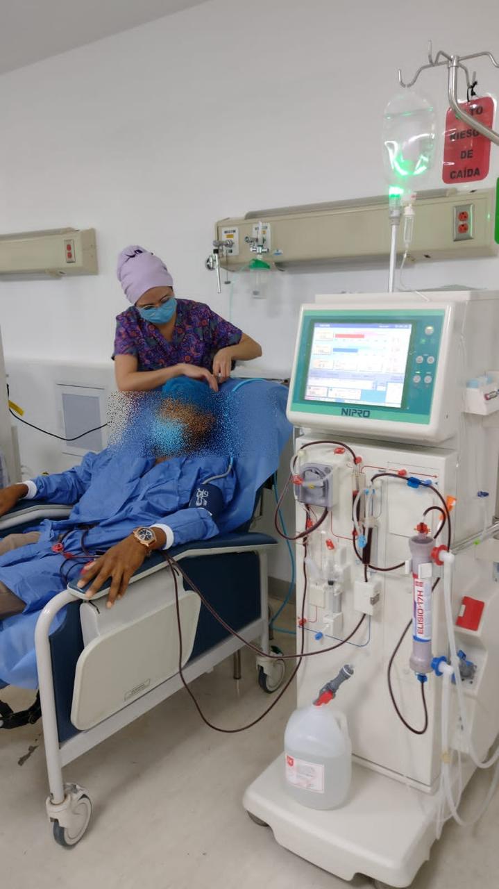 GOBIERNO ESTATAL BRINDA APOYO CON HEMODIÁLISIS A PACIENTES SIN SEGURIDAD&nbsp;SOCIAL