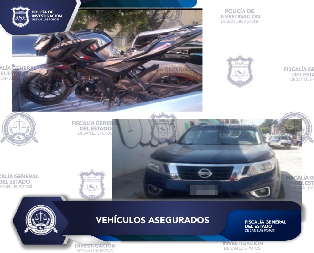 POLICÍA DE INVESTIGACIÓN LOCALIZA EN LA CAPITAL POTOSINA DOS VEHÍCULOS&nbsp;ROBADOS