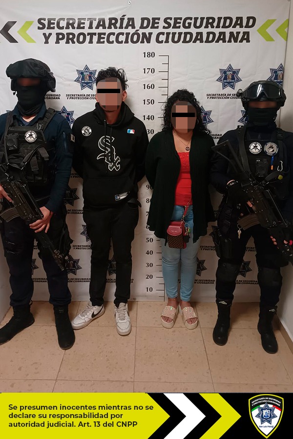 En la colonia Simón Díaz, Guardia Municipal detecta a pareja a bordo de una motocicleta&nbsp;robada