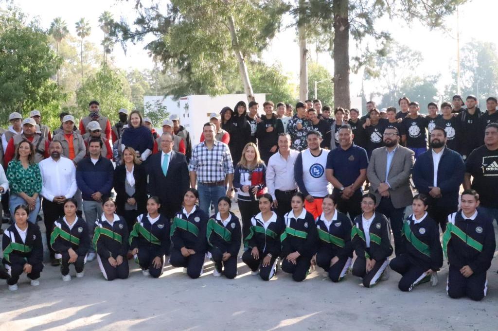 la edición 33 de los 100 Días de Talacha, Gobierno de la Capital le saca brillo al Centro Deportivo Integral La&nbsp;Garita