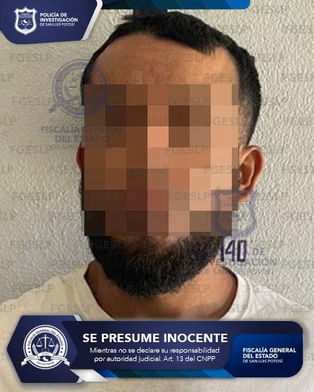 En Matehuala, la PDI detuvo a Jorge Antonio «N» por su presunta participación en el delito de&nbsp;n@rcomenudeo