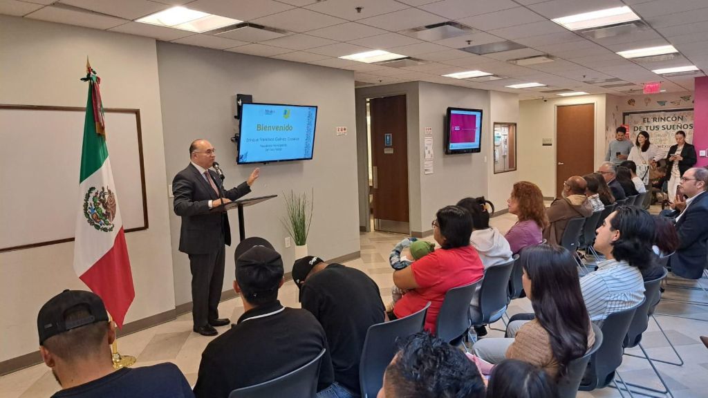 Alcalde Enrique Galindo fortalece vínculos con comunidad mexicana en EU; se reúne con cónsul de México en Washington,&nbsp;DC