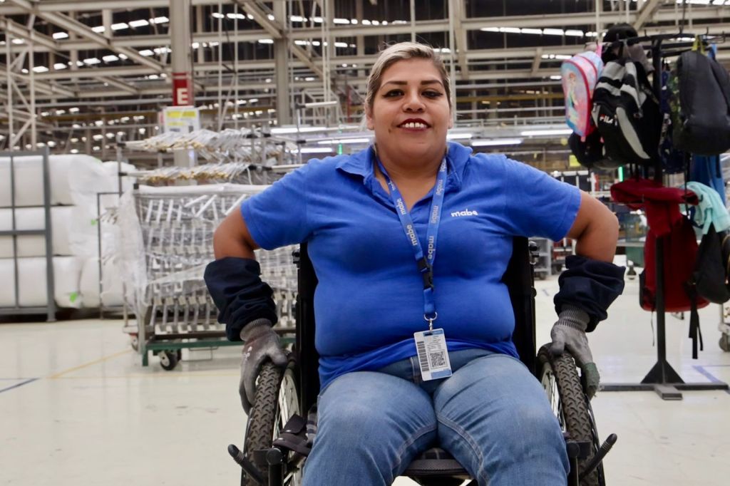 EMPRESA MUNDIAL RECONOCE AL ESTADO POR MODELO DE INCLUSIÓN&nbsp;LABORAL