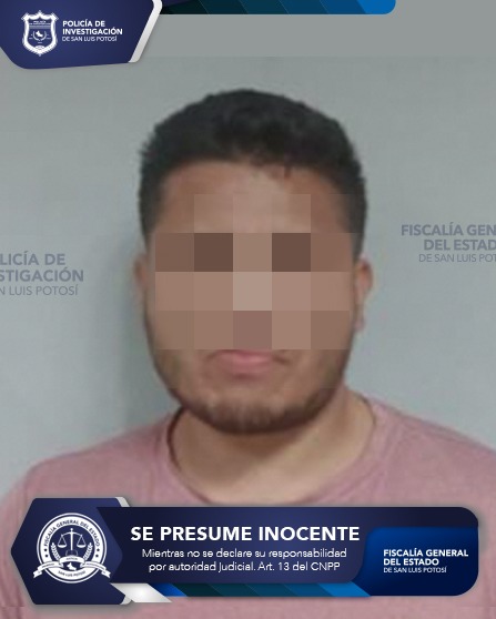 AGENTES DE FISCALÍA REALIZAN DETENCIÓN DE UN HOMBRE QUE PORTABA PRESUNTA DROG@ EN LA CAPITAL&nbsp;POTOSINA