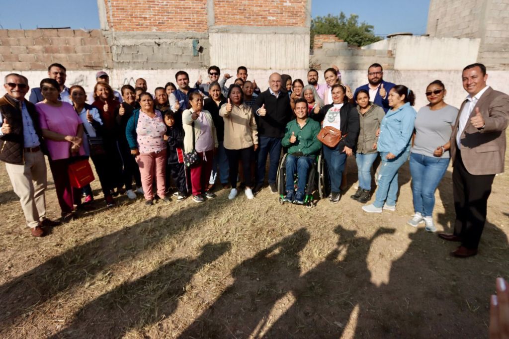 Llevar el Gobierno Municipal a las colonias, la prioridad del Día de&nbsp;Talacha