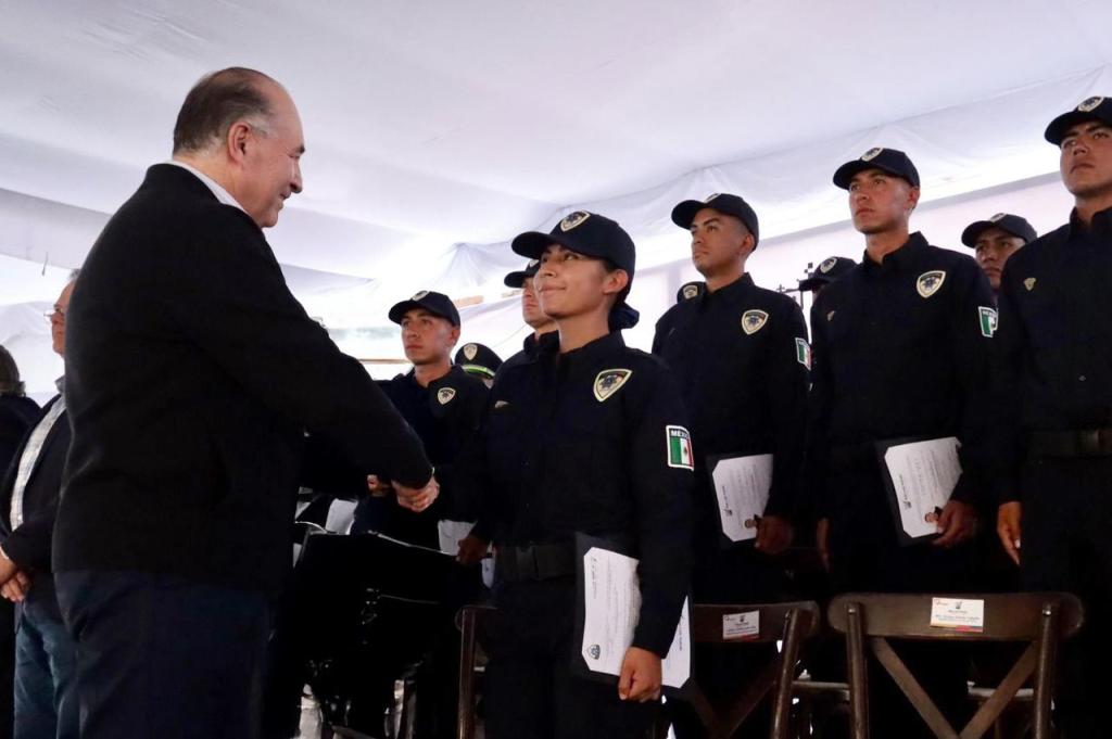 Firmes y dignos: egresa la Segunda Generación de Policías&nbsp;Municipales