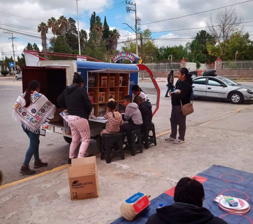 Con el Aprendimóvil, más de 6 mil personas se acercan al Gobierno de la&nbsp;Capital
