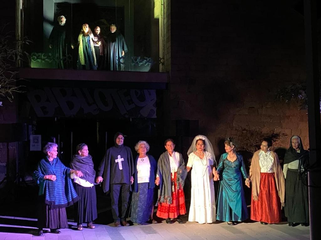 LEYENDAS POTOSINAS SON LLEVADAS AL CEART SAN LUIS.