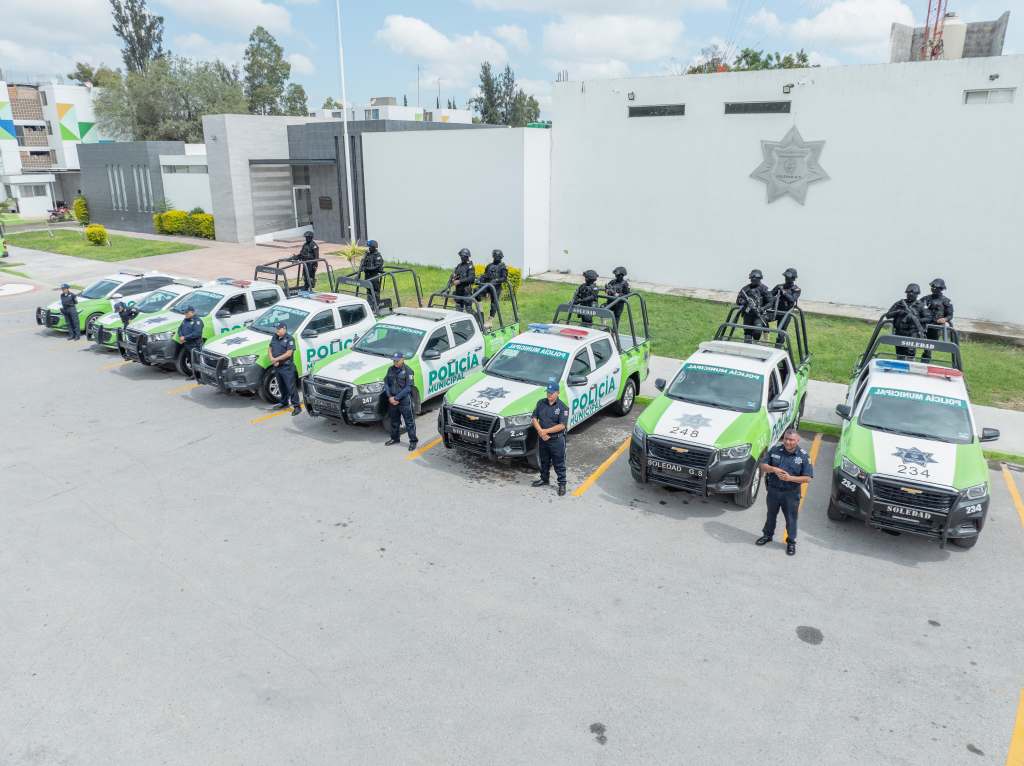 GUARDIA CIVIL MUNICIPAL SE CONSOLIDA EN SOLEDAD DE GRACIANO SÁNCHEZ CON NUEVO&nbsp;REGLAMENTO