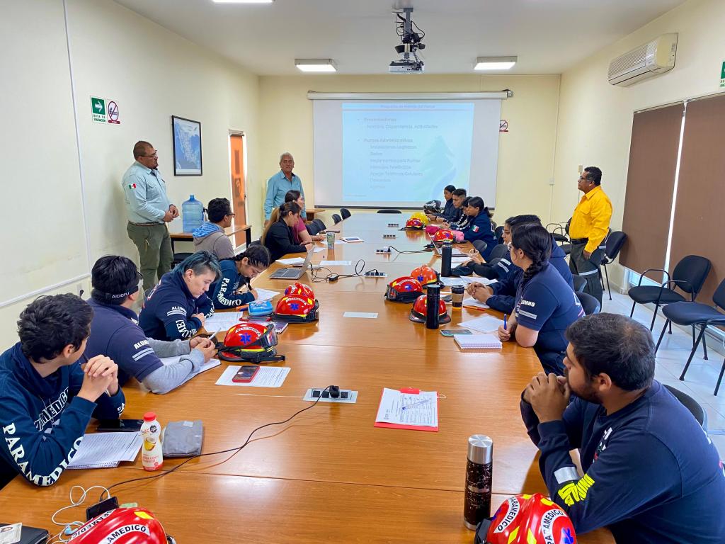 GOBIERNO ESTATAL CERTIFICA A COMBATIENTES DE&nbsp;INCENDIOS