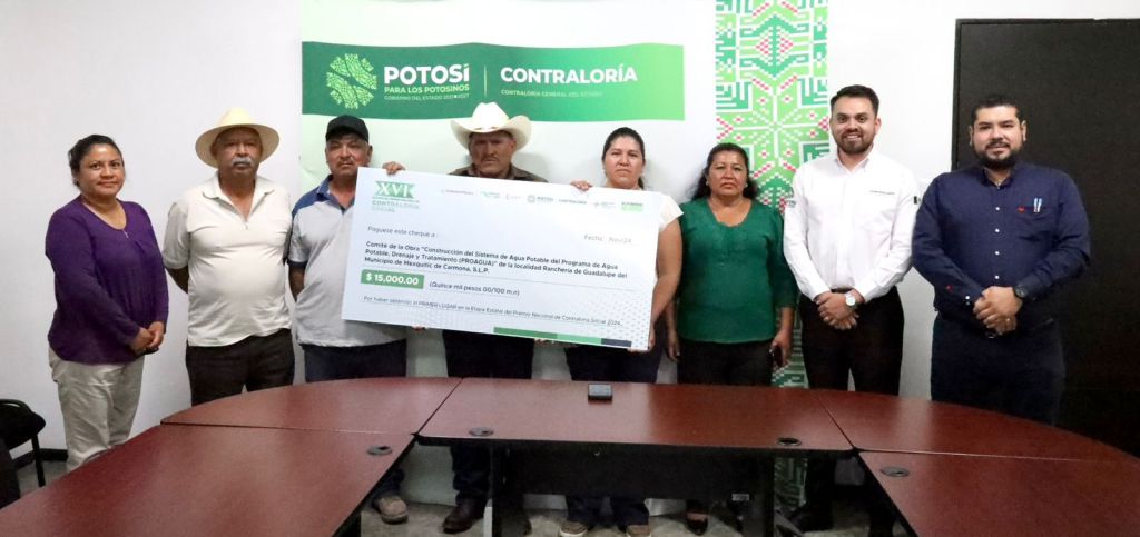 EL ESTADO RECONOCE A GANADORES DEL PREMIO NACIONAL DE CONTRALORÍA&nbsp;SOCIAL