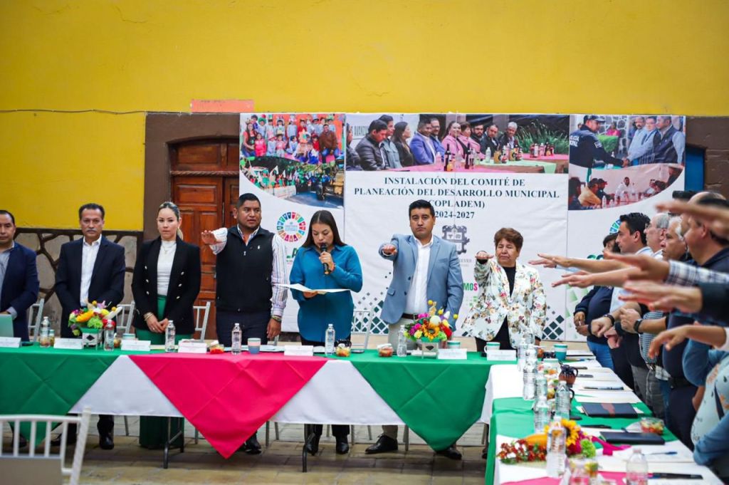 ISMAEL HERNÁNDEZ IMPULSA EL DESARROLLO CON LA INSTALACIÓN DEL COMITÉ DE&nbsp;PLANEACIÓN