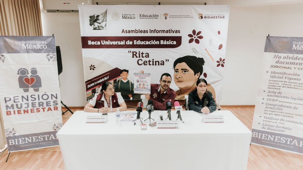 En noviembre en San Luis Potosí continúa el registro a la Pensión Mujeres Bienestar: Guillermo Morales&nbsp;López