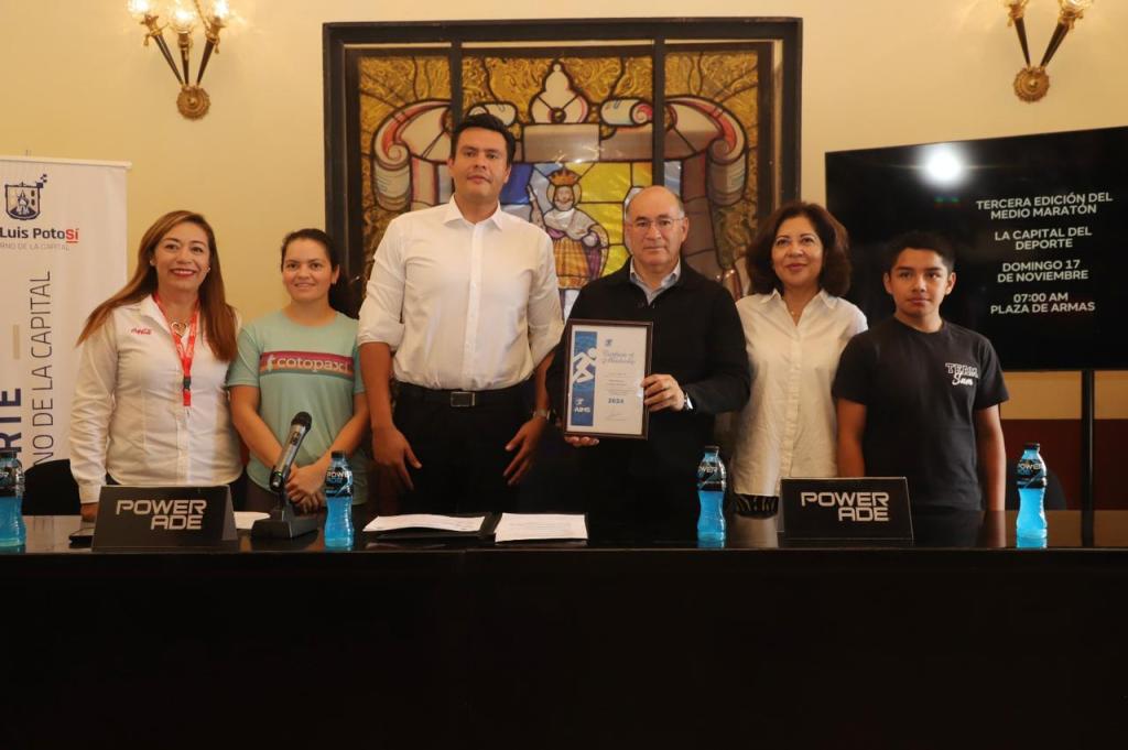 Asociación Internacional de Maratones, certifica el medio maratón de San Luis&nbsp;Capital*