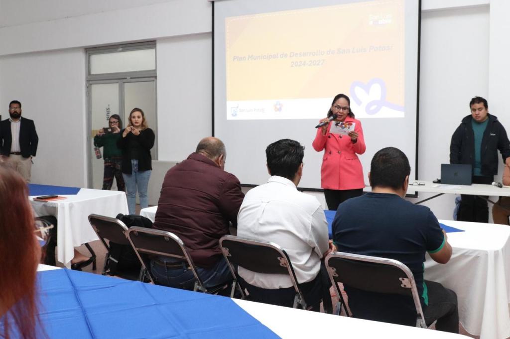 Ayuntamiento de SLP anuncia Consulta sobre el Plan Municipal de Desarrollo a personas con&nbsp;discapacidad