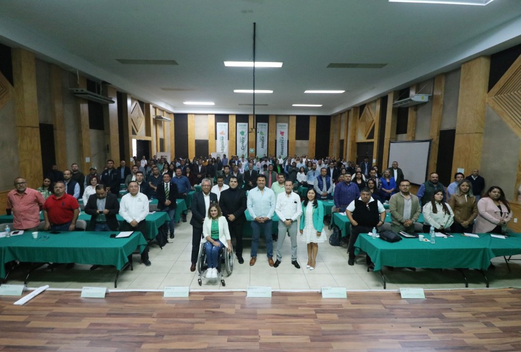 GOBIERNO ESTATAL CONCLUYE CAPACITACIÓN SOBRE PLANES MUNICIPALES DE&nbsp;DESARROLLO