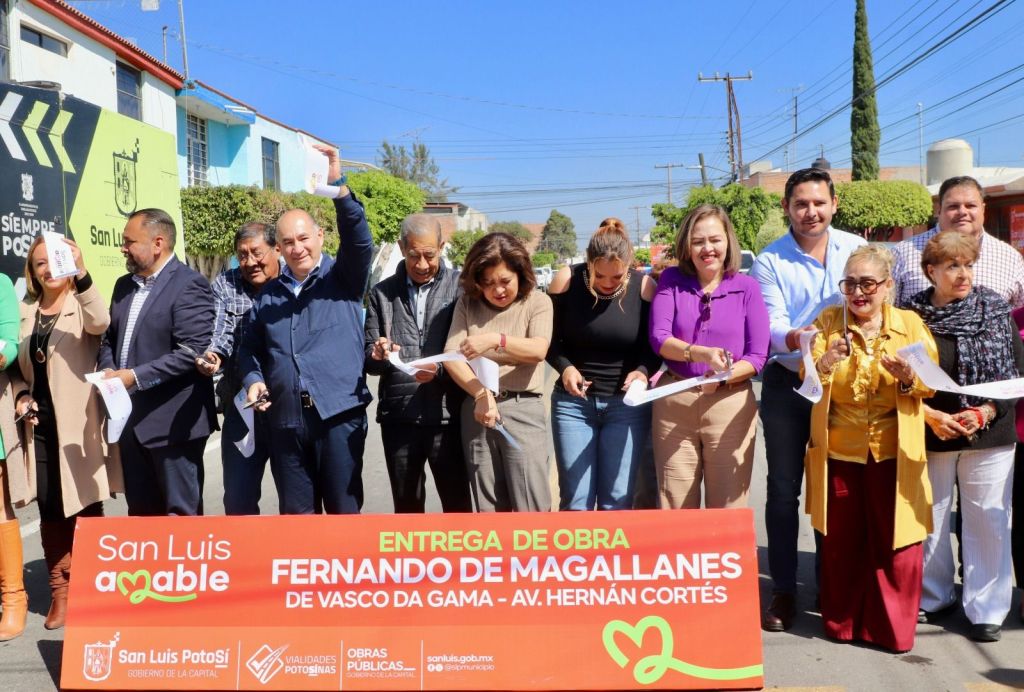 En la colonia Industrial Aviación, Alcalde Galindo entrega obra y arranca la primera rehabilitación vial de la&nbsp;administración