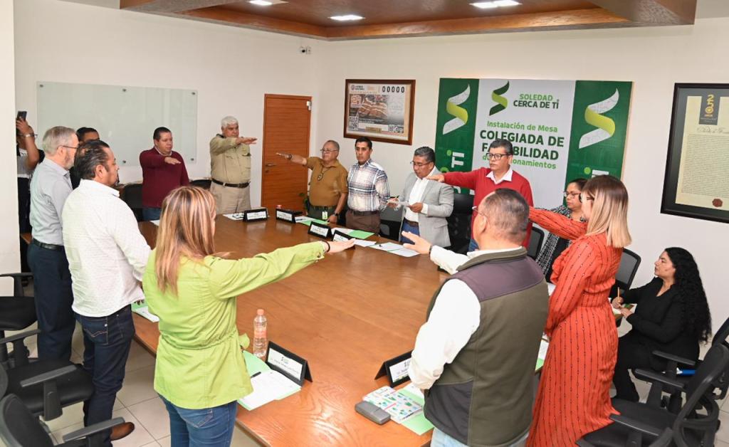 JUAN MANUEL NAVARRO IMPULSA CRECIMIENTO URBANO CON TRANSPARENCIA Y CERO TOLERANCIA A LA CORRUPCIÓN, EN&nbsp;SOLEDAD