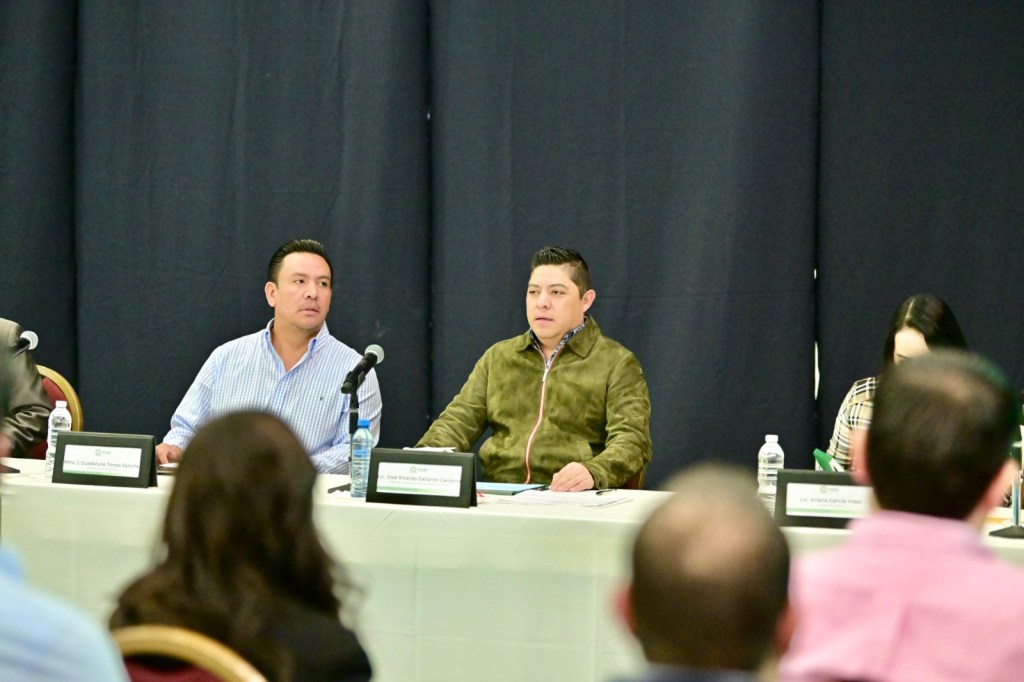 RICARDO GALLARDO EXHORTA AL GABINETE A DETONAR MÁS APOYO PARA LAS Y LOS&nbsp;POTOSINOS